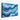 Serene Blue Waves Abstract Artwork Canvas Wrap / 48 x 32