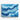 Serene Blue Waves Abstract Artwork Canvas Wrap / 24 x 18