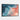 Oceanic Whispers in Sunset Hues Framed Canvas (Black) / 48 x 32