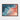 Oceanic Whispers in Sunset Hues Framed Canvas (Walnut) / 32 x 24