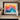Vibrant Horizons: Abstract Art Journey Fine Art Print / 32 x 24