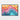 Vibrant Horizons: Abstract Art Journey Framed Canvas (Black) / 30 x 20