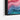 Vibrant Horizons: Abstract Art Journey Framed Canvas (Black) / 48 x 32