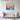 Vibrant Horizons: Abstract Art Journey Framed Canvas (Black) / 32 x 24