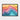 Vibrant Horizons: Abstract Art Journey Framed Canvas (Black) / 40 x 30