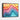 Vibrant Horizons: Abstract Art Journey Framed Canvas (Black) / 10 x 8