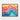Vibrant Horizons: Abstract Art Journey Framed Canvas (Black) / 20 x 16