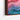 Vibrant Horizons: Abstract Art Journey Framed Canvas (Walnut) / 32 x 24
