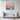 Vibrant Horizons: Abstract Art Journey Framed Canvas (Walnut) / 32 x 24
