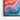 Vibrant Horizons: Abstract Art Journey Framed Canvas (Walnut) / 14 x 11