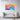 Vibrant Horizons: Abstract Art Journey Canvas Wrap / 30 x 20