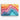 Vibrant Horizons: Abstract Art Journey Canvas Wrap / 48 x 32