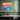 Vibrant Horizons: Abstract Art Journey Canvas Wrap / 14 x 11
