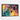 Cosmic Dance of Colorful Bubbles Framed Canvas (Black) / 30 x 20