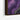 Cosmic Dance of Purple and Gold Framed Canvas (Black) / 18 x 24