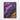 Cosmic Dance of Purple and Gold Framed Canvas (Black) / 30 x 40