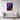 Cosmic Dance of Purple and Gold Canvas Wrap / 24 x 32