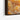 Radiant Amber Waves Flow Framed Canvas (Black) / 20 x 30