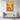 Radiant Amber Waves Flow Framed Canvas (Walnut) / 32 x 48