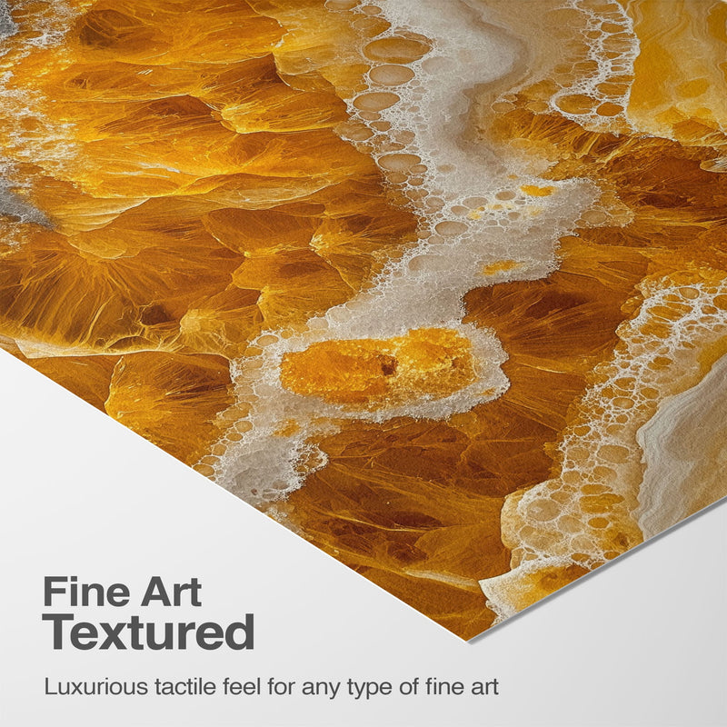 Luxurious Texture & Detail