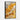 Golden Whispers of Abstract Depths Framed Canvas (Black) / 32 x 48