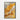 Golden Whispers of Abstract Depths Framed Canvas (Black) / 32 x 48