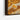 Golden Whispers of Abstract Depths Framed Canvas (Black) / 30 x 40