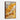 Golden Whispers of Abstract Depths Framed Canvas (Walnut) / 32 x 48