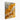 Golden Whispers of Abstract Depths Canvas Wrap / 24 x 32