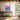 Dreamlike Symphony of Color Waves Framed Canvas (Black) / 20 x 30