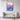 Dreamlike Symphony of Color Waves Framed Canvas (Walnut) / 24 x 32