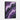 Enigmatic Purple Depths Exploration Framed Canvas (Black) / 20 x 30