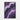 Enigmatic Purple Depths Exploration Framed Canvas (Black) / 32 x 48