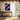 Enigmatic Purple Depths Exploration Framed Canvas (Black) / 32 x 48