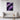 Enigmatic Purple Depths Exploration Framed Canvas (Black) / 18 x 24