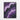 Enigmatic Purple Depths Exploration Framed Canvas (Black) / 30 x 40