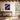 Enigmatic Purple Depths Exploration Framed Canvas (Black) / 30 x 40