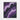 Enigmatic Purple Depths Exploration Framed Canvas (Black) / 16 x 20