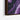 Enigmatic Purple Depths Exploration Framed Canvas (Black) / 16 x 20