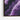 Enigmatic Purple Depths Exploration Framed Canvas (Black) / 16 x 20
