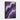 Enigmatic Purple Depths Exploration Framed Canvas (Walnut) / 20 x 30
