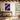 Enigmatic Purple Depths Exploration Framed Canvas (Walnut) / 20 x 30
