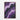 Enigmatic Purple Depths Exploration Framed Canvas (Walnut) / 32 x 48