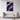 Enigmatic Purple Depths Exploration Framed Canvas (Walnut) / 32 x 48