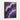 Enigmatic Purple Depths Exploration Framed Canvas (Walnut) / 24 x 32