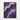 Enigmatic Purple Depths Exploration Framed Canvas (Walnut) / 24 x 32