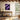 Enigmatic Purple Depths Exploration Framed Canvas (Walnut) / 30 x 40