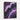 Enigmatic Purple Depths Exploration Framed Canvas (Walnut) / 16 x 20