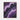 Enigmatic Purple Depths Exploration Framed Canvas (Walnut) / 16 x 20