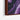 Enigmatic Purple Depths Exploration Framed Canvas (Walnut) / 16 x 20